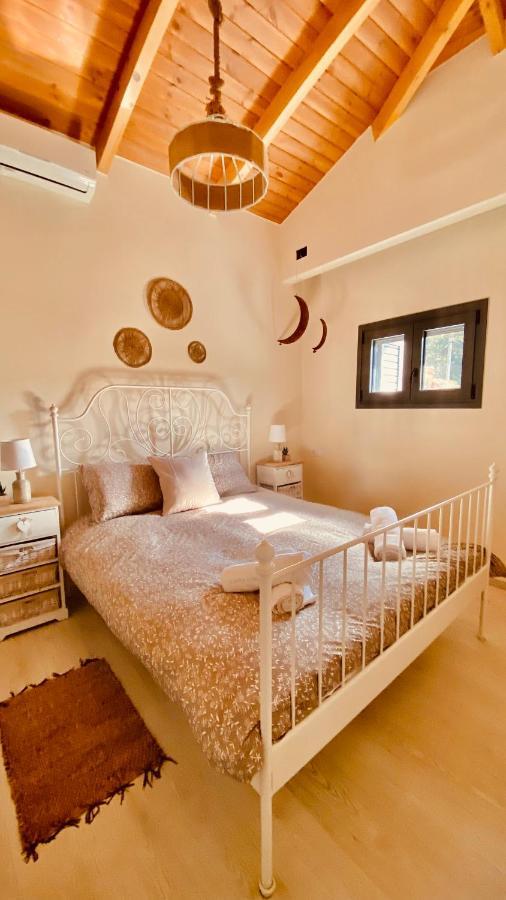 Ampelos Cretan - Private Pool & Heated Ozone Jacuzzi Yerolakkos