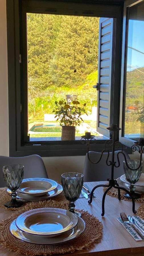 Ampelos Cretan - Private Pool & Heated Ozone Jacuzzi Villa