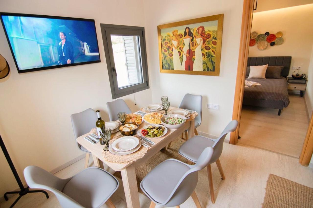 Ampelos Cretan - Private Pool & Heated Ozone Jacuzzi *