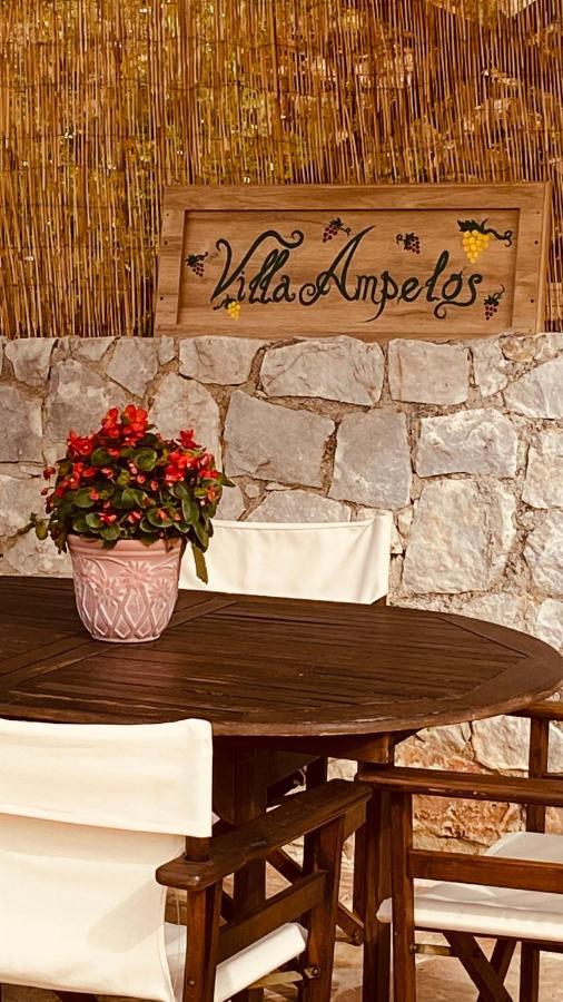 Ampelos Cretan - Private Pool & Heated Ozone Jacuzzi