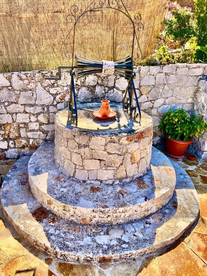Ampelos Cretan - Private Pool & Heated Ozone Jacuzzi Villa