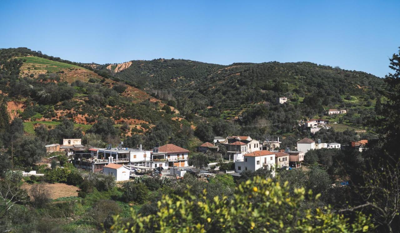 Ampelos Cretan - Private Pool & Heated Ozone Jacuzzi Villa *